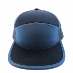 7 Panel Blue & Black for hat builder