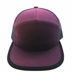 7 Panel Plum & Purple for hat builder